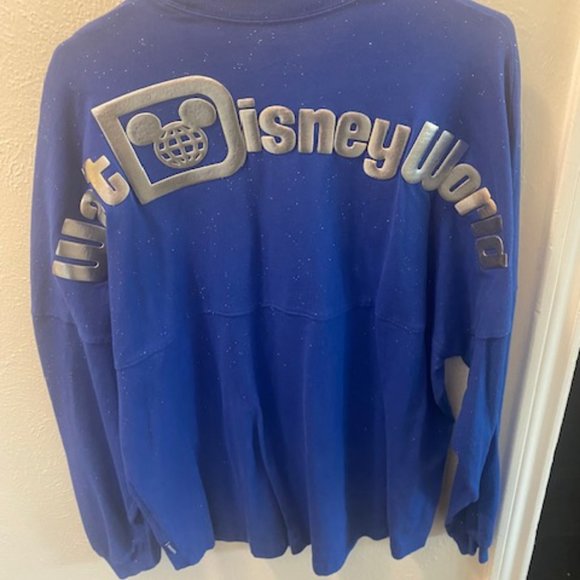 NWOT Walt Disney World Mickey Sorcerer Wish Blue 2020 Spirit Jersey Large LG - Picture 6 of 7